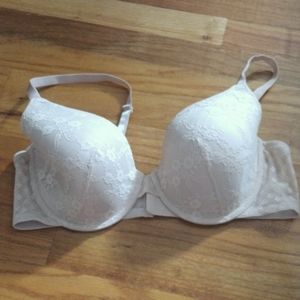 Victoria's Secret Lined Perfect Coverage Bra 38D